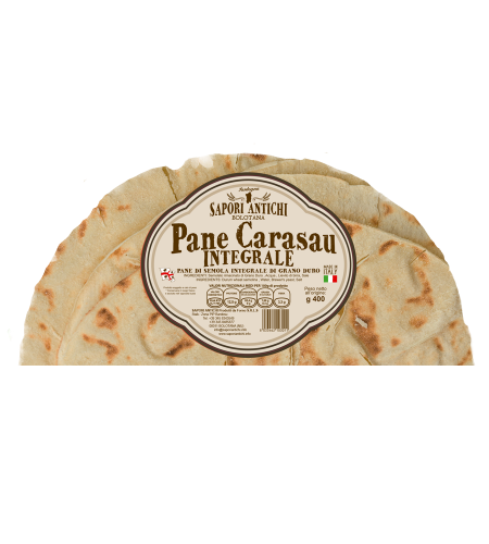 pane carasau integrale sapori antichi di sardegna bolotana